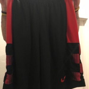 Nike Elite basketball shorts